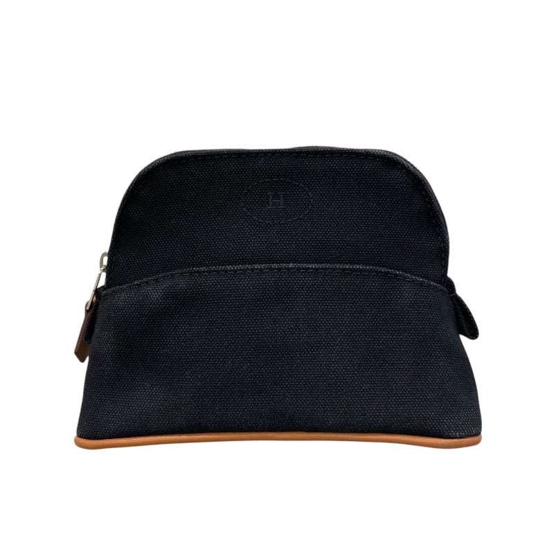 エルメス　ボリードポーチ　GM　キャンバス×レザー 楽天市場】HERMES エルメス ボリードポーチ GM 小物入れ コスメポーチ