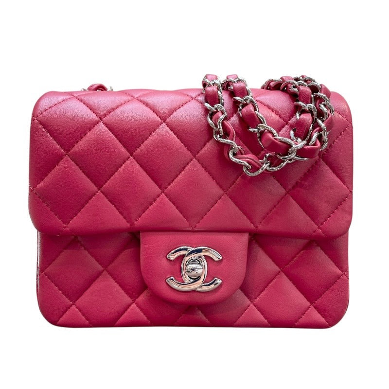 シャネル CHANEL ミニマトラッセ17 A35200 26番台 ピンク