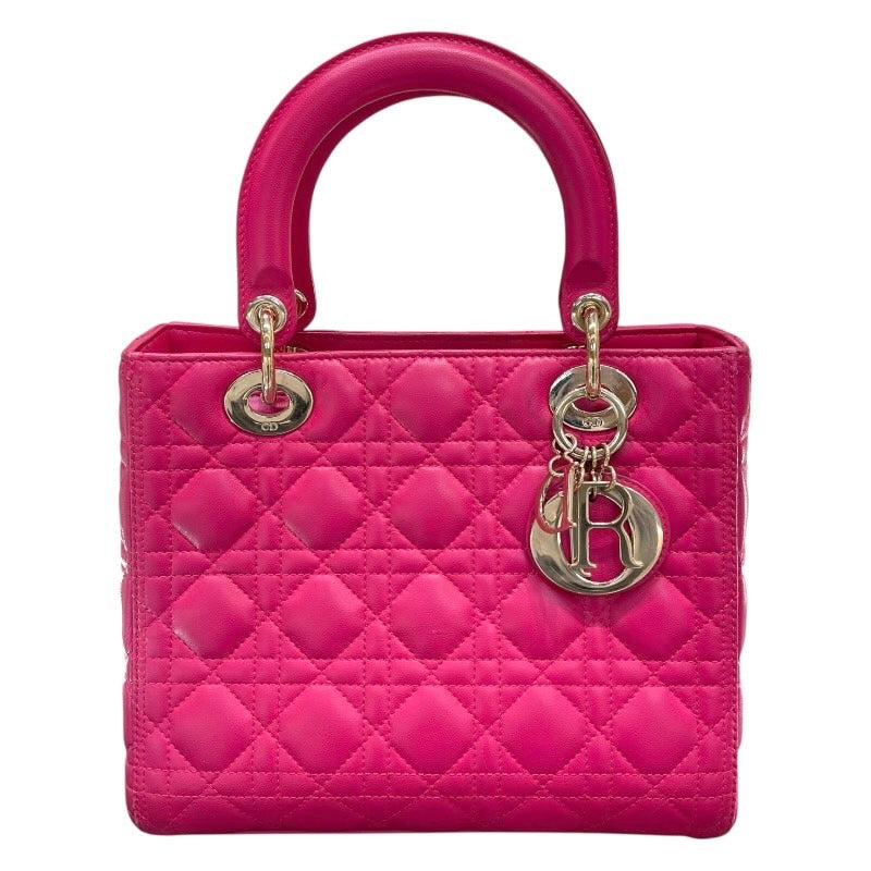<破格>未使用 CHRISTIAN DIOR レディ ディオール ハンドバッグ クリスチャン・ディオール Christian Dior レディディオール