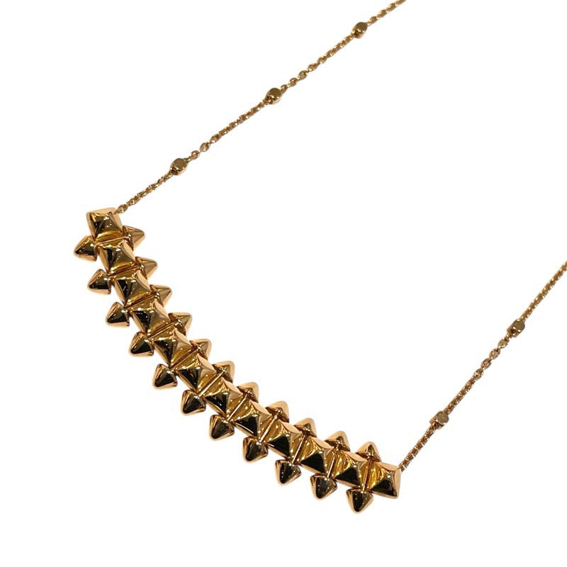 カルティエ Cartier クラッシュドゥカルティエネックレス 750PG