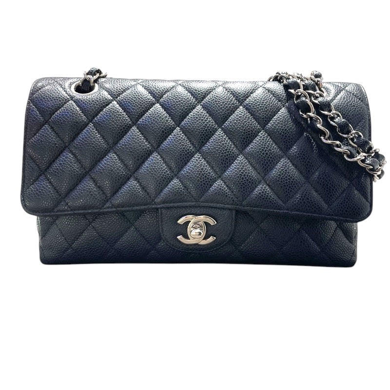 シャネル CHANEL マトラッセ25 A01112 ブラック SV金具 キャビアスキン レディース ショルダーバッグ |  中古ブランドリユースショップ OKURA(おお蔵)