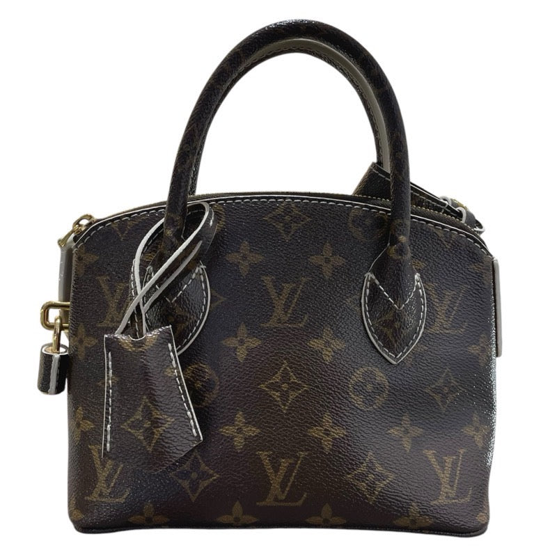 ルイ・ヴィトン LOUIS VUITTON ロックイットBB M40599 ブラウン ルイ・ヴィトン LOUIS VUITTON ロックイットBB M40599 ブラウン