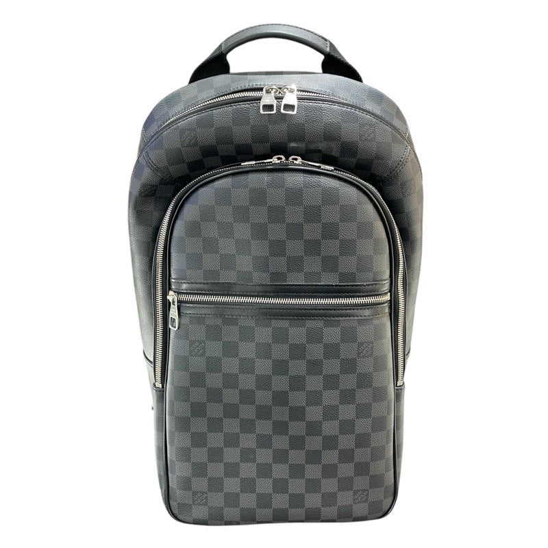 ルイ・ヴィトン LOUIS VUITTON ミカエル N58024 ダミエ・グラフィット 