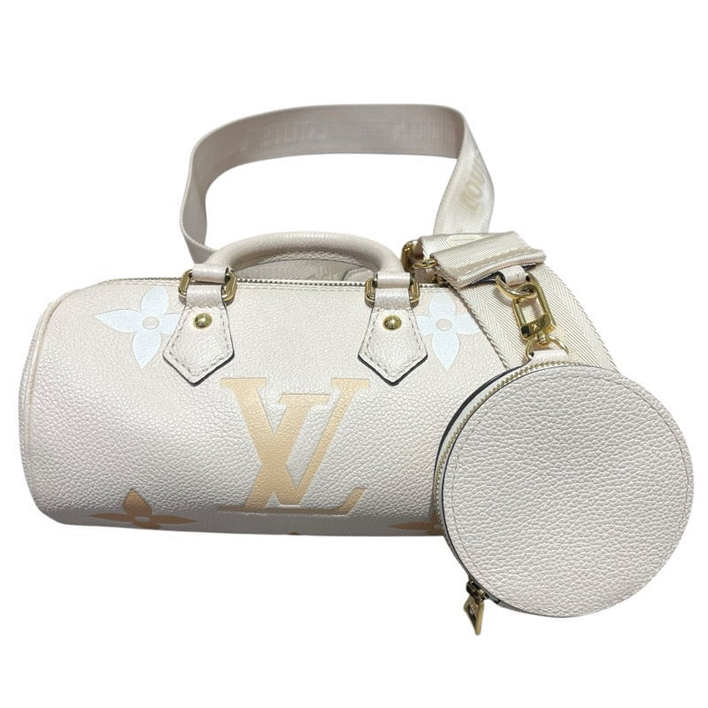 ルイ・ヴィトン LOUIS VUITTON パビヨンBB M45708 クレーム