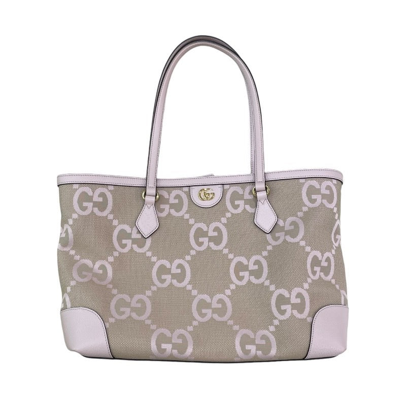 グッチ GUCCI オフディアジャンボGG トートミディアム 631685 ピンク GGスプリーム レディース トートバッグ |  中古ブランドリユースショップ OKURA(おお蔵)