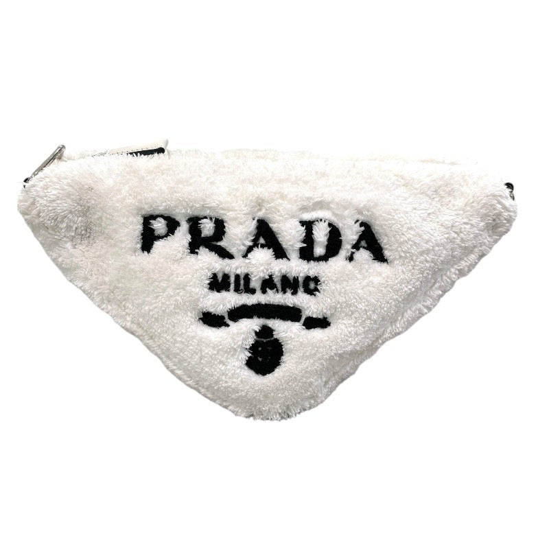【PRADA】トライアングルロゴ ショルダーバッグ PRADA - PRADA プラダ ショルダーバッグ トライアングルロゴの