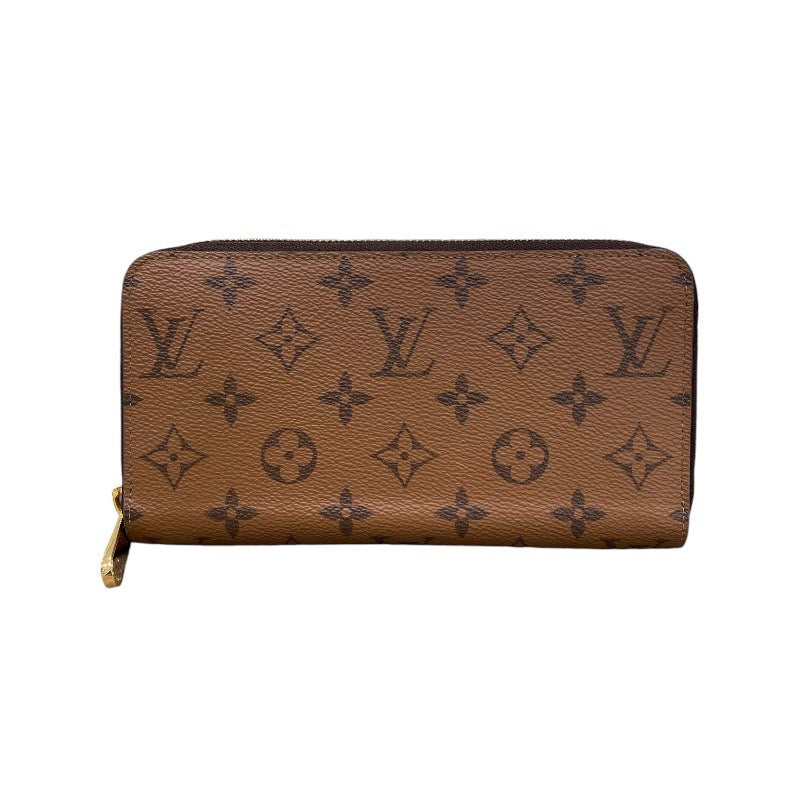 ルイ・ヴィトン LOUIS VUITTON ジッピーウォレット M82444 モノグラムリバース レディース 長財布 | 中古ブランドリユースショップ  OKURA(おお蔵)