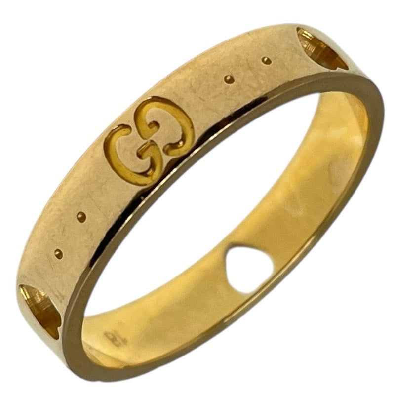 グッチ GUCCI アイコンリング 750PG ジュエリー | 中古ブランド