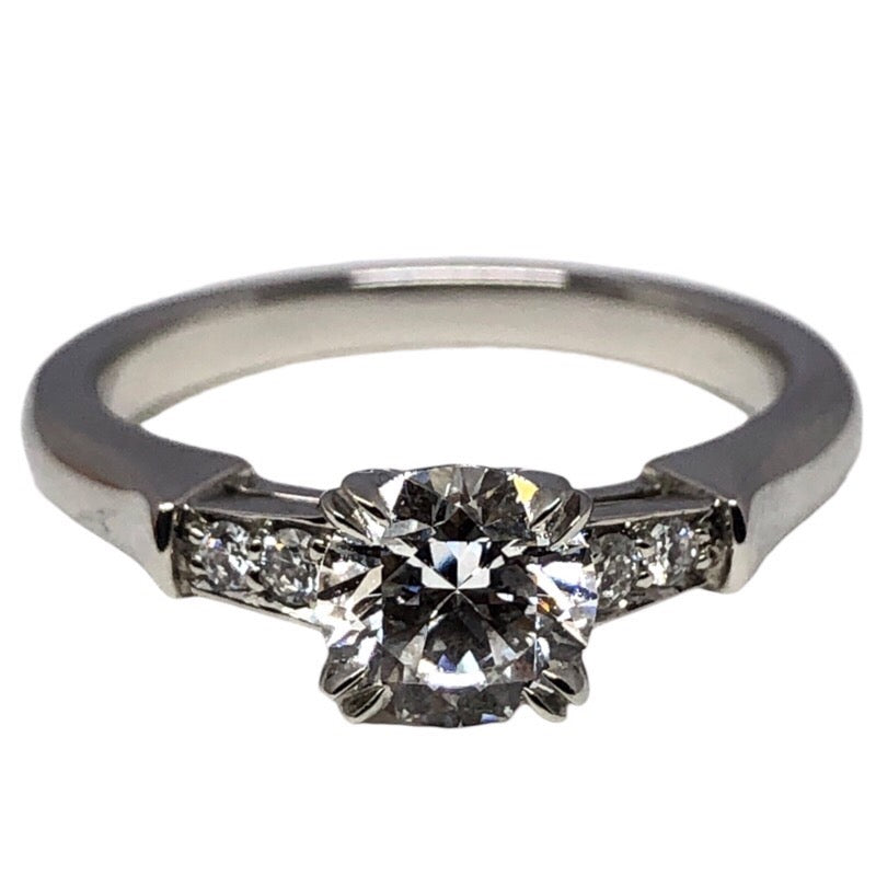 ハリーウィンストン　ダイヤ入り尾錠　新品未使用 HARRY WINSTON - ほぼ新品 HARRY WINSTON ハリーウィンストン