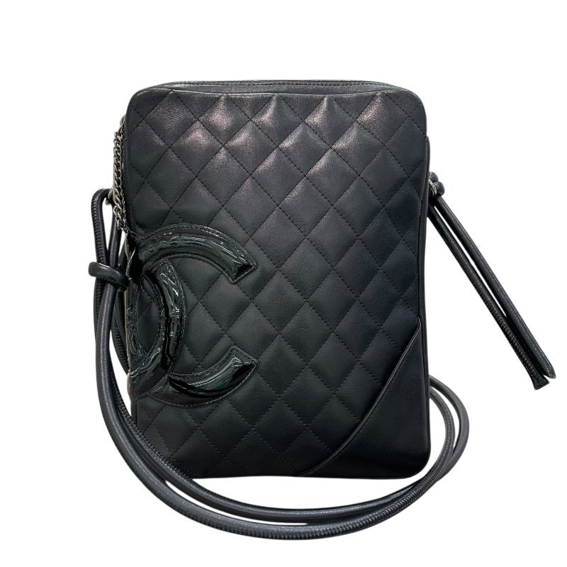 シャネル CHANEL カンボンライン ショルダー ミディアム A25178