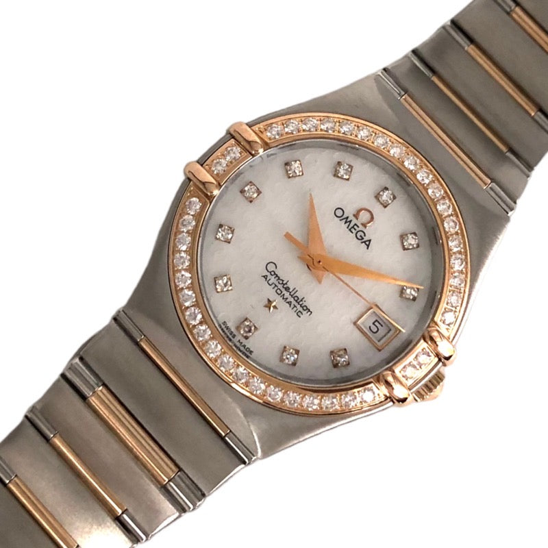 正規店人気Omega オメガ コンステレーション レディース 自動巻き 機械式時計 腕時計
