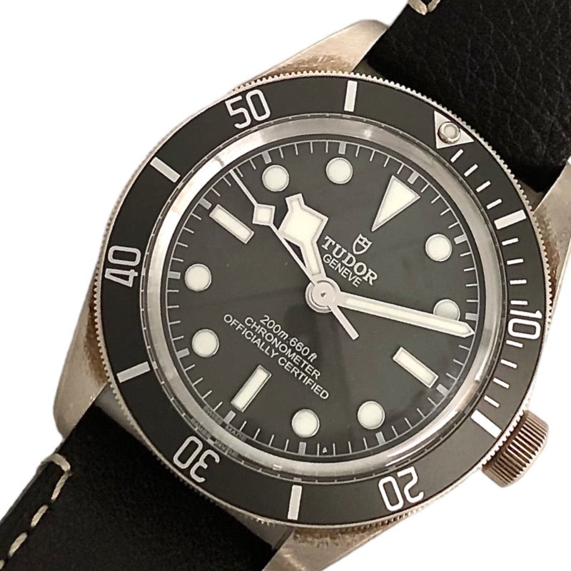 チューダー/チュードル TUDOR ブラックベイ フィフティエイト 79010SG ダークブラウン SV925/レザー 自動巻き メンズ 腕 |  中古ブランドリユースショップ OKURA(おお蔵)