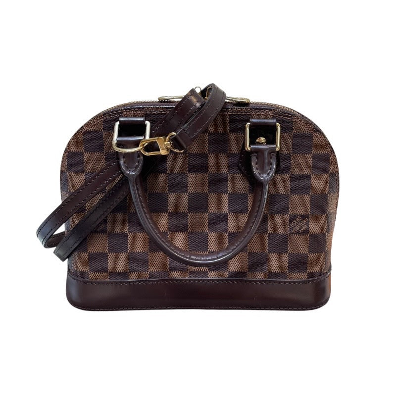 ルイ・ヴィトン LOUIS VUITTON アルマBB N41221 ブラウン ダミエ