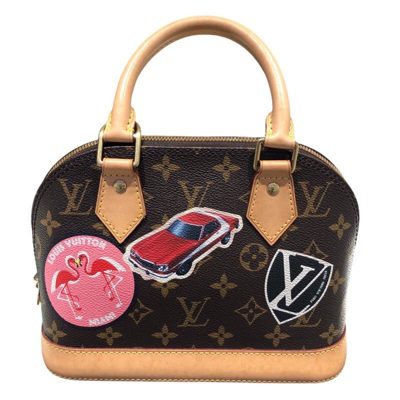 ルイ・ヴィトン LOUIS VUITTON アルマBB M43230 モノグラム/ワールドツアーステッカー レディース ショルダーバッグ |  中古ブランドリユースショップ OKURA(おお蔵)