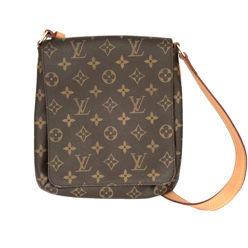 ルイ・ヴィトン LOUIS VUITTON ミュゼットサルサ ショート M51528 ブラウン モノグラムキャンバス レディース ショルダー |  中古ブランドリユースショップ OKURA(おお蔵)