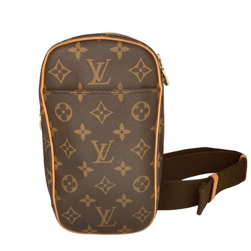 ルイ・ヴィトン LOUIS VUITTON ポシェット・ガンジュ M51870 モノグラムキャンバス メンズ ウエストバッグ |  中古ブランドリユースショップ OKURA(おお蔵)