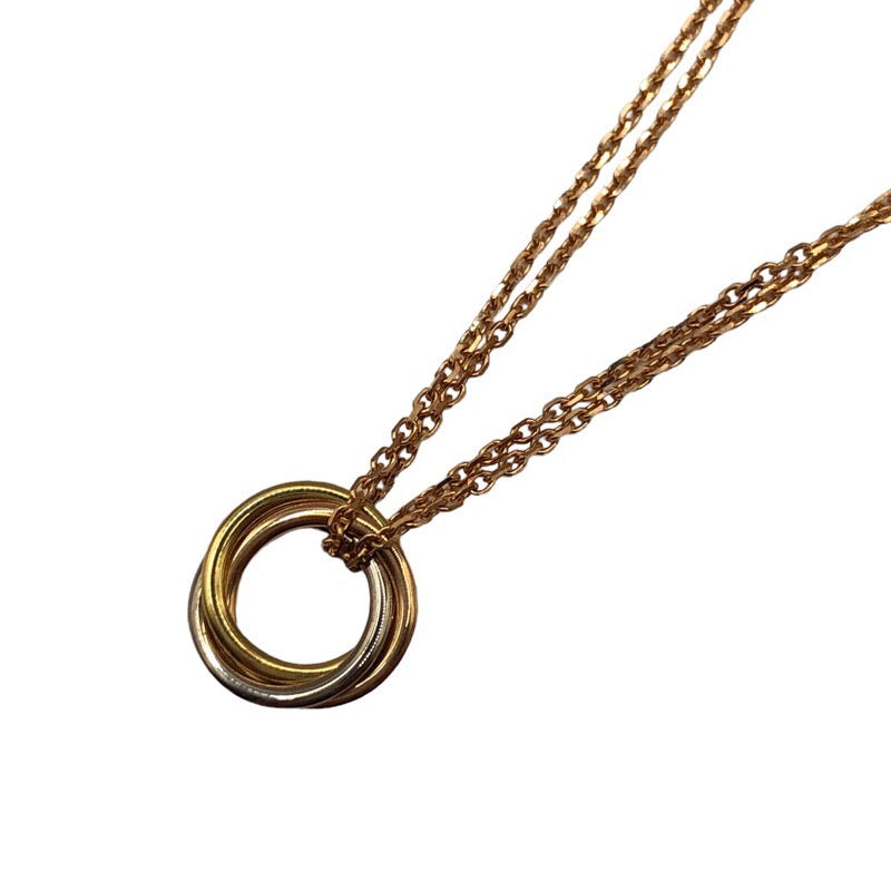 カルティエ Cartier ベビートリニティ ネックレス 750/スリー  