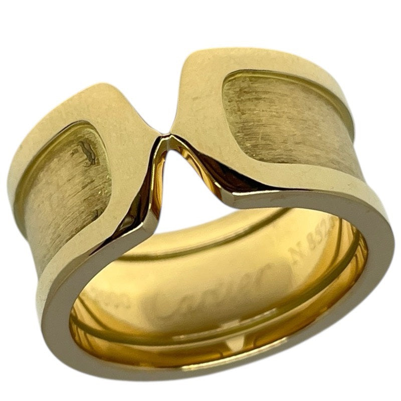 カルティエ Cartier C2リング イエローゴールド 750YG ジュエリー