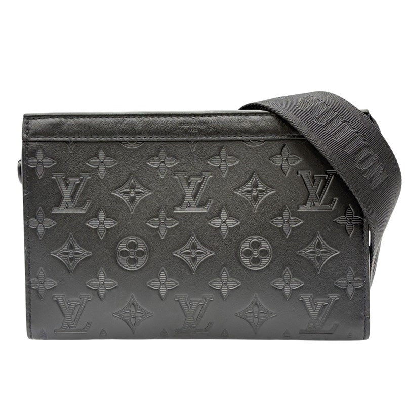 ルイヴィトン モノグラム シャドウ ガストン ウエアラブル ウォレット M81115 ショルダーバッグ ルイ・ヴィトン LOUIS VUITTON ガストン・ウェアラブル ウォレット