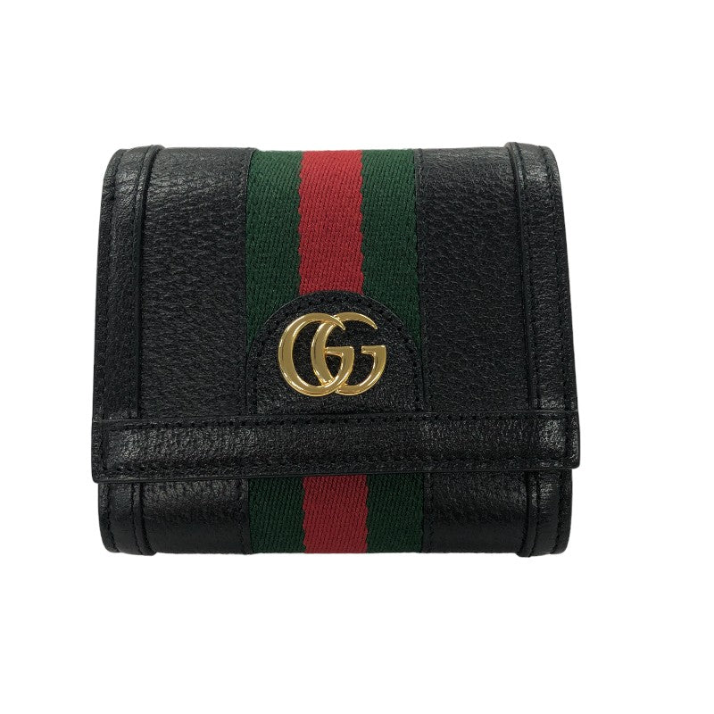 ネット限定】グッチ GUCCI オフィディア GGウォレット 二つ折り財布