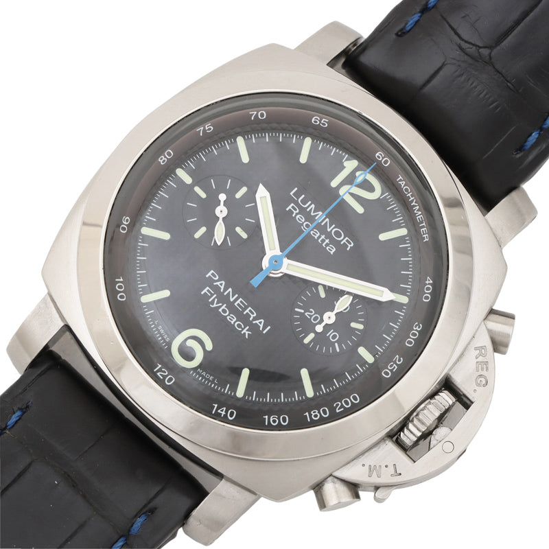 パネライ PANERAI ルミノール レガッタ PAM00253 SS 自動巻き メンズ 腕時計