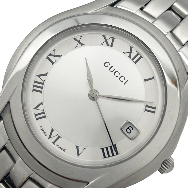 グッチGクラス 5500M時計 - 腕時計(アナログ)