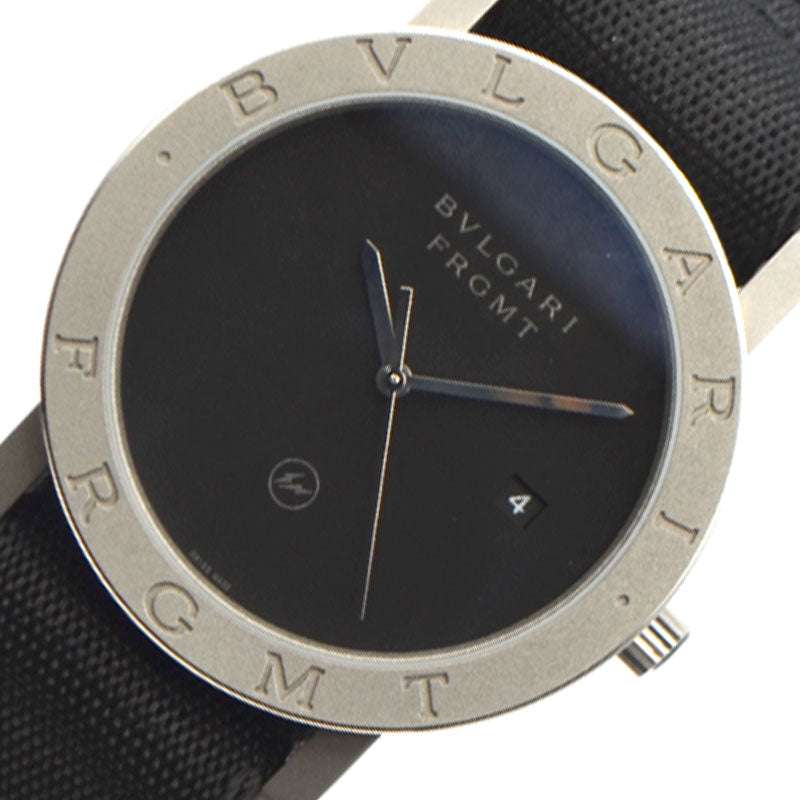ブルガリ BVLGARI ブルガリブルガリ FRAGMENT×BVLGARI BB41S SS/ナイロン 自動巻き メンズ 腕時計 |  中古ブランドリユースショップ OKURA(おお蔵)