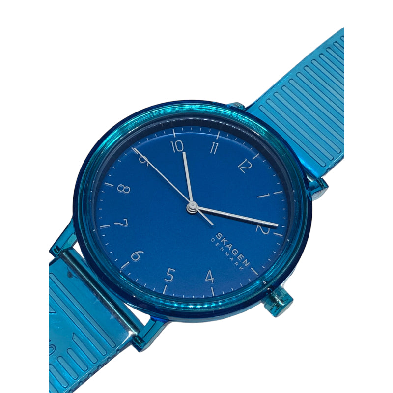 アザーブランド other brand SKAGEN スカーゲン アーレン　 SKW6602 ブルー プラスチック クオーツ メンズ 腕時計