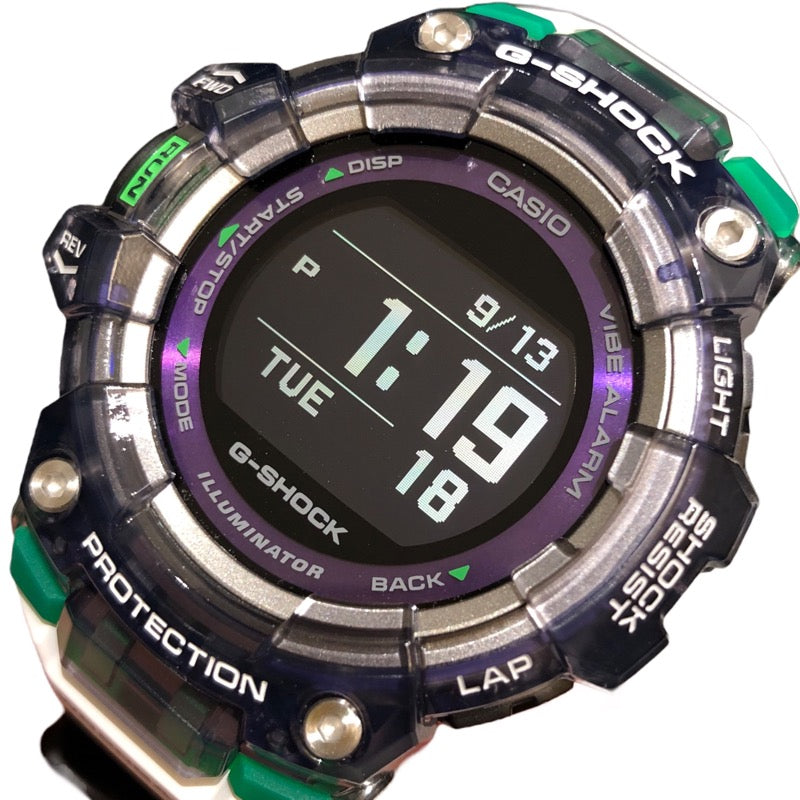 カシオ CASIO SS G-SHOCK GBD-100SM-1A7JF 樹脂 クオーツ メンズ