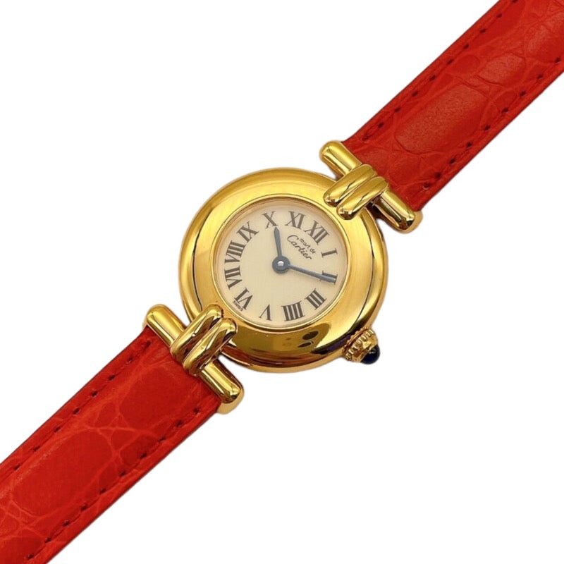 カルティエ Cartier マスト コリゼ 腕時計 レディース