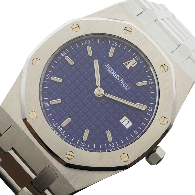 オーデマ・ピゲ AUDEMARS PIGUET ロイヤルオーク 5617ST ブルー ステンレススチール クオーツ レディース 腕時計 |  中古ブランドリユースショップ OKURA(おお蔵)