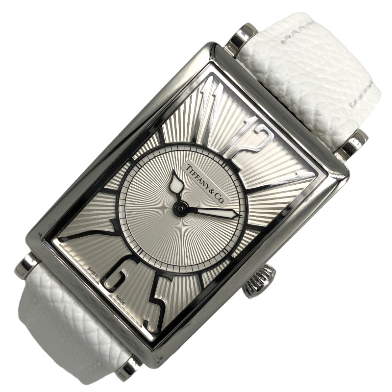 ティファニー ギャラリー Z3002.10.10A21A SS/レザー社外ベルト 腕時計レディース | 中古ブランドリユースショップ  OKURA(おお蔵)
