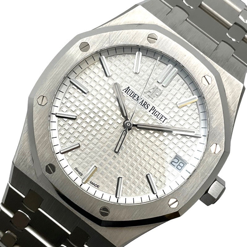 オーデマ・ピゲ AUDEMARS PIGUET ロイヤルオーク オートマチック 41 15500ST.OO.1200ST.04 ステンレスス |  中古ブランドリユースショップ OKURA(おお蔵)