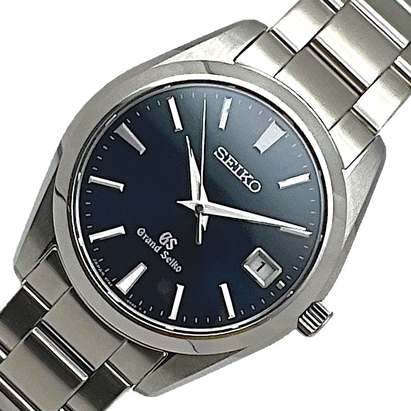 セイコー SEIKO メンズウォッチ SBGV025 ブルー SS メンズ 腕時計