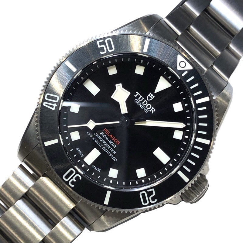 チューダー/チュードル TUDOR ぺラゴス39 25407N チタン 自動巻き 