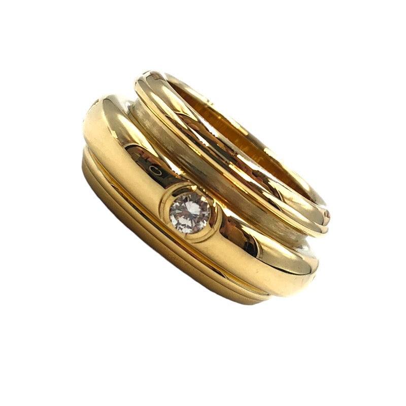 ピアジェ Piaget レディース リング・指輪 K18イエローゴールド ダイヤモンド