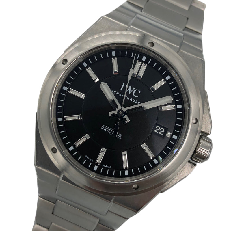 インターナショナルウォッチカンパニー IWC IW323902 ブラック メンズ 腕時計