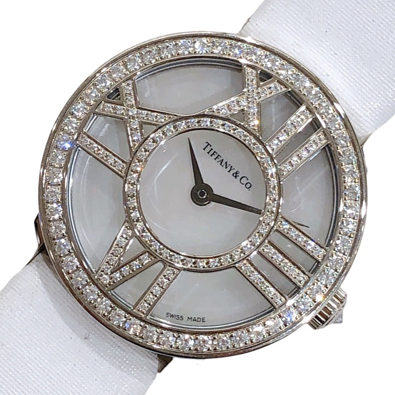 Tiffany(ティファニー) ホワイト  クォーツ　レディース 腕時計