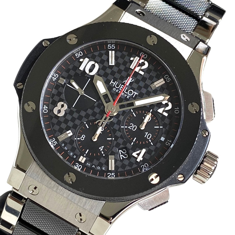ウブロ HUBLOT ビッグバン 301.SB.131.SB ブラック SS/セラミック メンズ 腕時計 | 中古ブランドリユースショップ  OKURA(おお蔵)