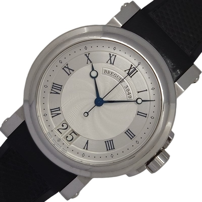 ブレゲ Breguet マリーン2 ラージデイト 5817ST/12/5V8 ステンレススチール 自動巻き メンズ 腕時計 |  中古ブランドリユースショップ OKURA(おお蔵)
