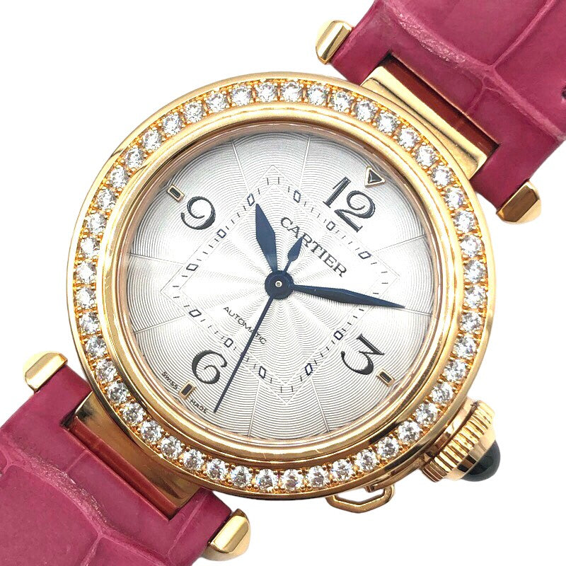 カルティエ Cartier パシャドゥカルティエ WJPA0012 K18PG 自動巻き