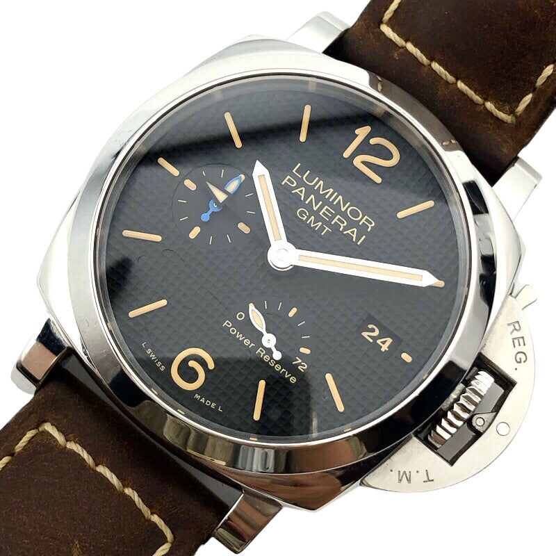 パネライ ルミノール1950 GMT  メンズ腕時計