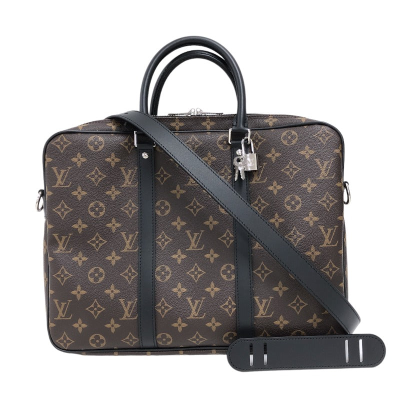 ルイ・ヴィトン LOUIS VUITTON PDV M52005 モノグラム・マカサー