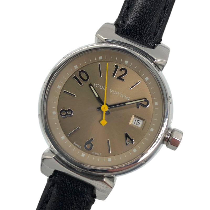 LOUIS VUITTON Q1212 タンブール トリプルコイルド 腕時計 SS 革 レディース商品情報商品番号