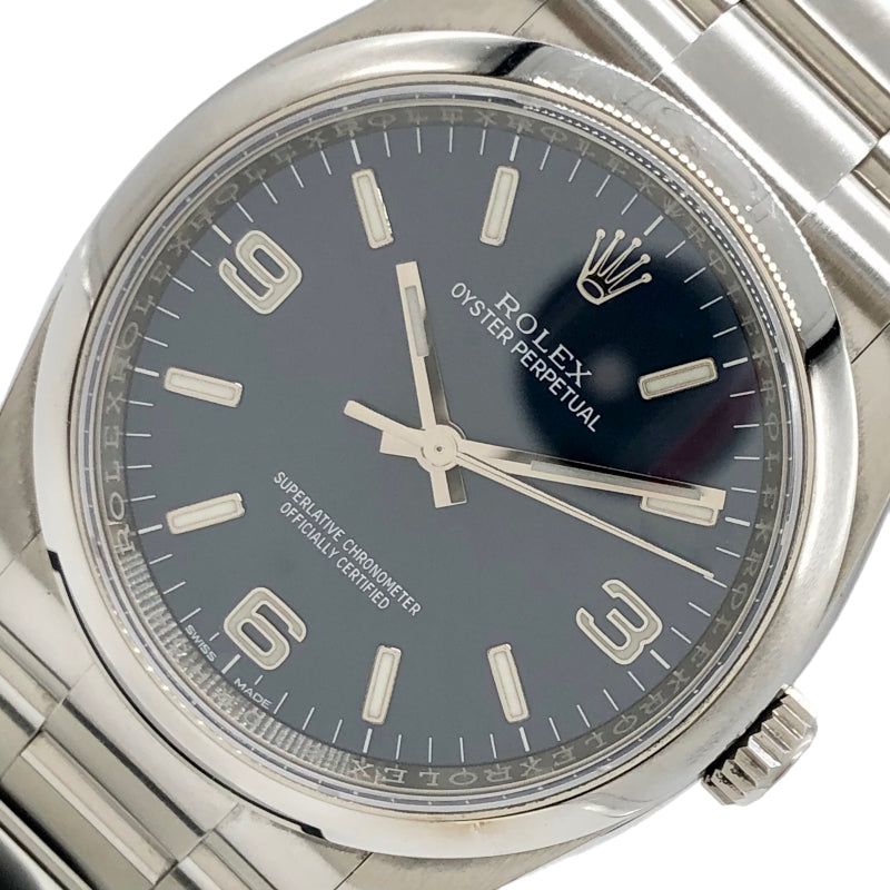 ロレックス ROLEX 116000 ランダムシリアル グレー メンズ 腕時計