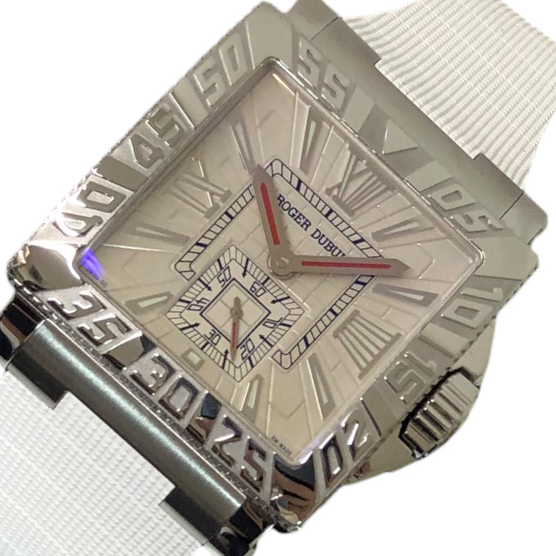 ロジェ・デュブイ ROGER DUBUIS アクアマーレ　世界888本限定 GA41 シルバー文字盤 ステンレススチール メンズ 腕時計