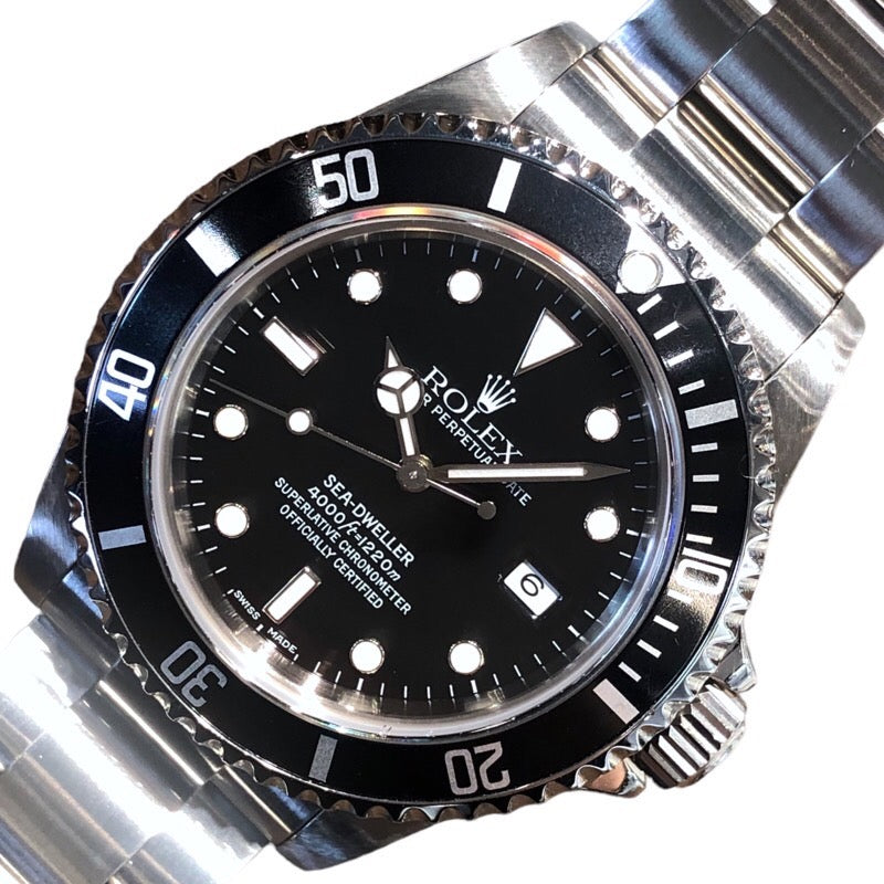 ロレックス ROLEX シードゥエラー 16600 SS メンズ 腕時計 – OKURA ...