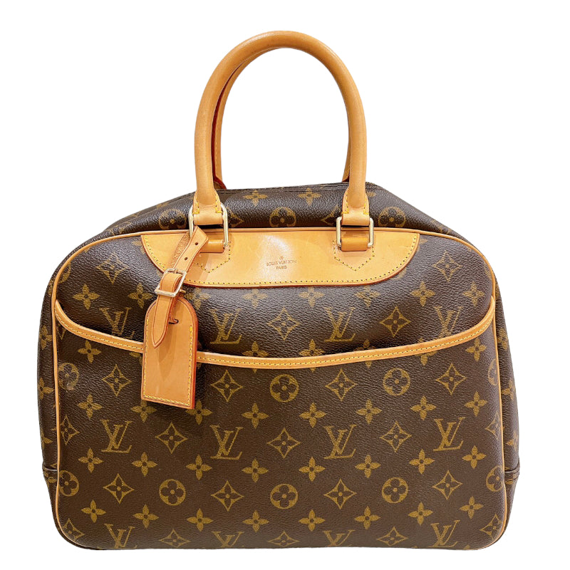 ルイ・ヴィトン LOUIS VUITTON ドーヴィル M47270 PVC モノグラム ...