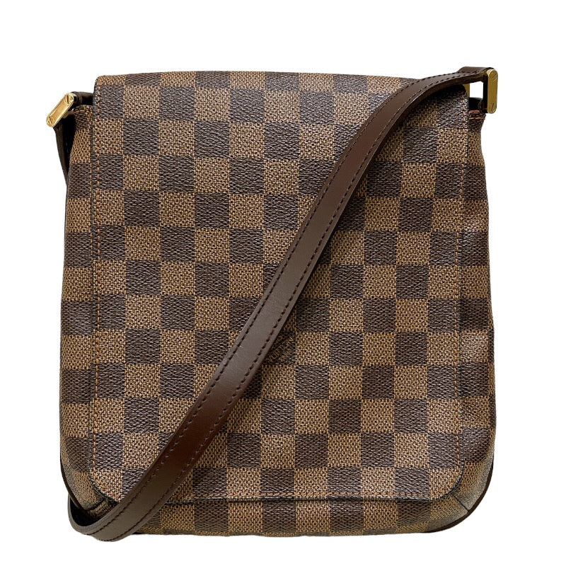 ルイ・ヴィトン LOUIS VUITTON ミュゼット・サルサ・ロングショルダー N51300 ダミエ ダミエキャンバス レディース メッセンジャーバッグ