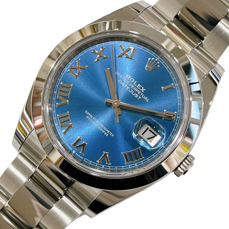 ロレックス ROLEX デイトジャスト41 腕時計 メンズ
